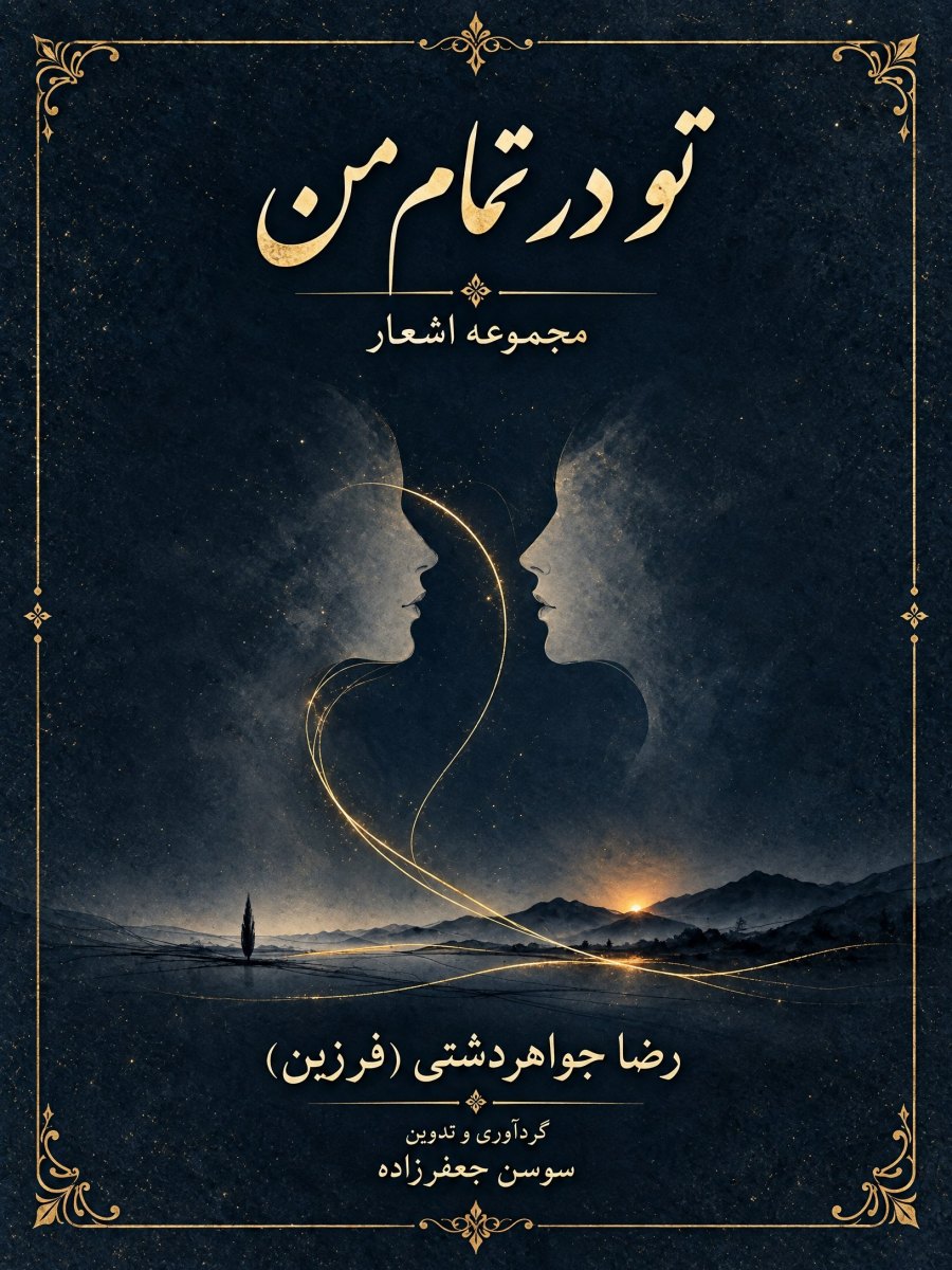 Cover of تو در تمام من