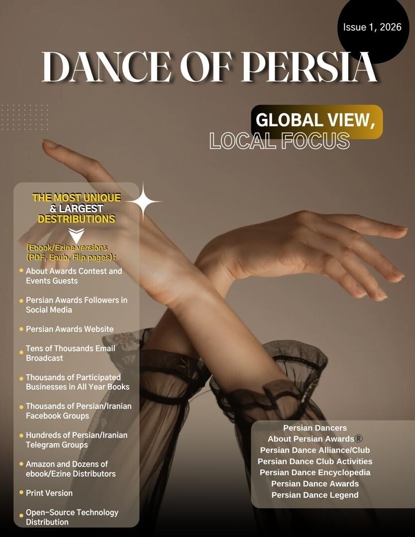 Cover of Dance of Persia