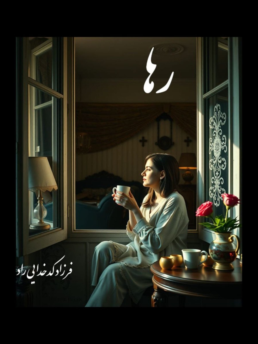 Cover of رها